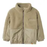 Nalo ls løs jakke solid - LAUREL OAK - 116