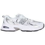 New Balance Sko - 530 - Hvid/Dark Arctic Grey