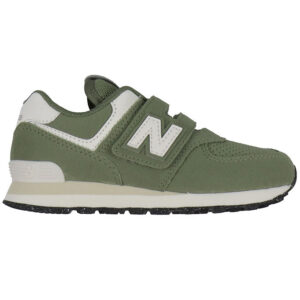 New Balance Sko - 574 - Dark Olivine/Sea Salt