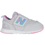 New Balance Sko - 574 - Grey Matter/Signal Pink