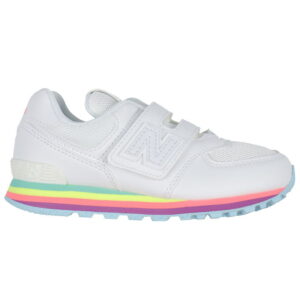 New Balance Sko - 574 - Hvid/Team sky Blue