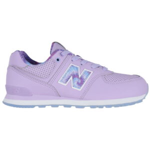 New Balance Sko - 574 - Lilac Glo/Electric Sky