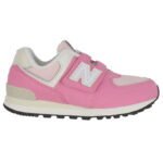 New Balance Sko - 574 - Real Pink/Linen