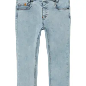 Nrone reg jeans 5545 - LGHBLUEDEN - 116
