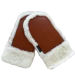 Østerbro handsken - lamb  skin cognac
