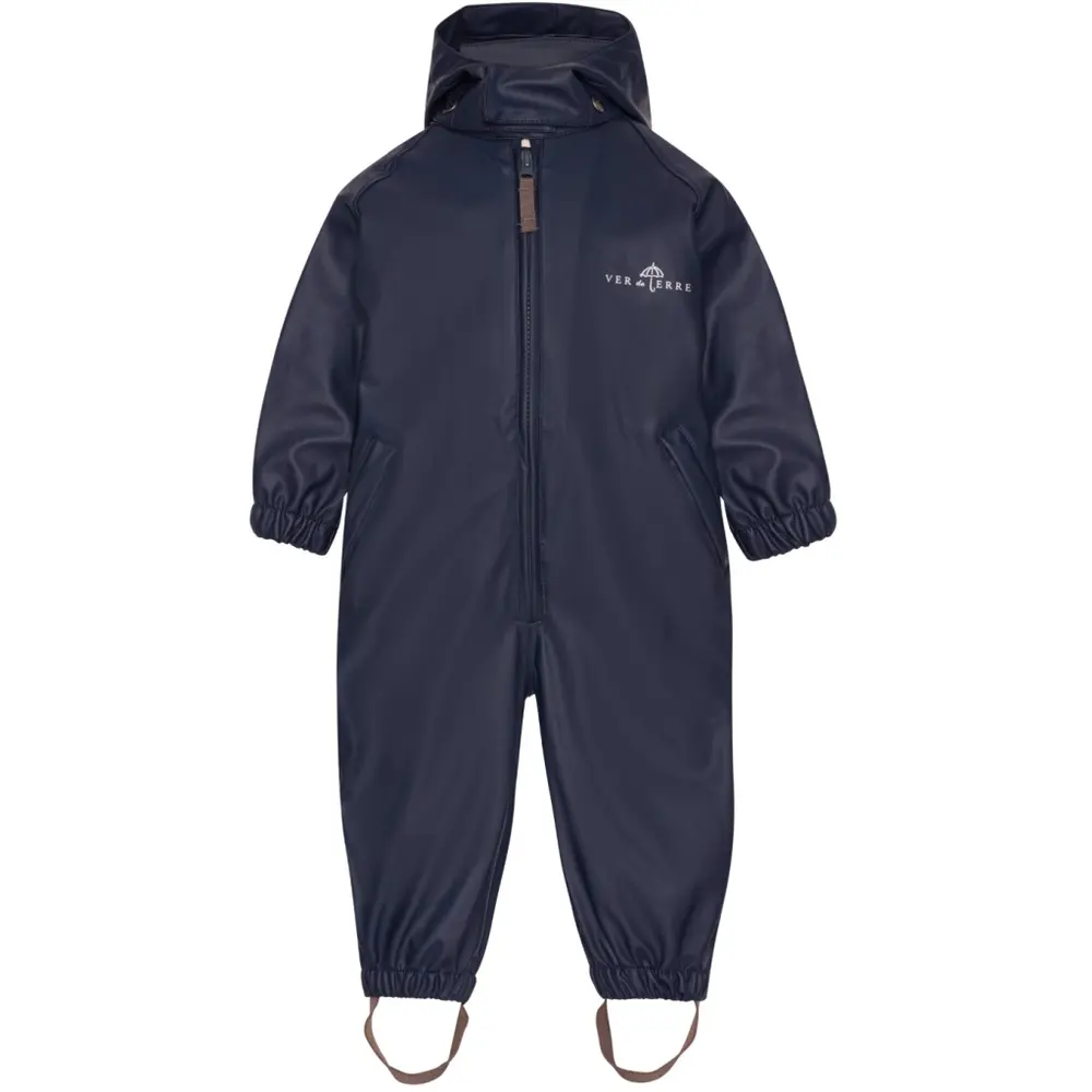 PU Regnsæt - Navy - 3 ÅR