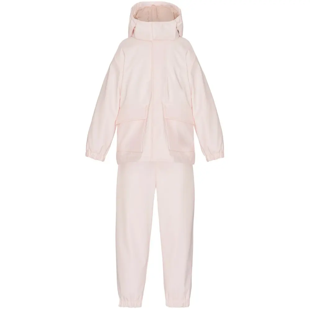 PU Termo regntøj - Rose powder - 3 ÅR