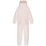 PU Termo regntøj - Rose powder - 4 ÅR