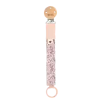 Pacifier Clip Eloise Blush