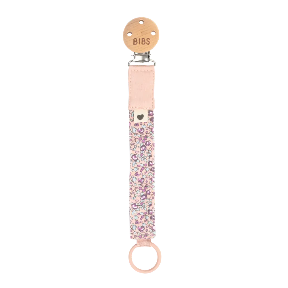 Pacifier Clip Eloise Blush