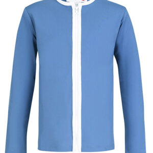 Petit Crabe Badebluse - Etoile - UV50+ - Cornflower m. Stjerne