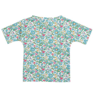 Petit Crabe Badebluse - Luna - UV50+ - Betsy m. Blomster