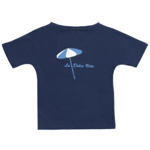 Petit Crabe Badebluse - Luna - UV50+ - Blue