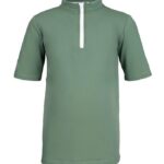 Petit Crabe Badebluse - Max - UV50+ - Army