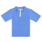Petit Crabe Badebluse - Max - UV50+ - Cornflower