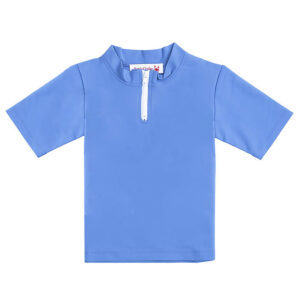 Petit Crabe Badebluse - Max - UV50+ - Cornflower