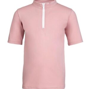 Petit Crabe Badebluse - Max - UV50+ - Pudderrosa