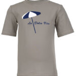 Petit Crabe Badebluse - Milou - UV50+ - Taupe