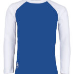 Petit Crabe Badebluse - Raglan - UV50+ - Sapphire/White