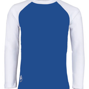 Petit Crabe Badebluse - Raglan - UV50+ - Sapphire/White