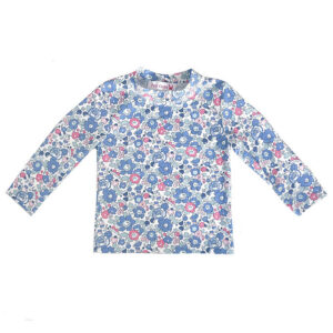 Petit Crabe Badebluse - Sydney - UV50+ - Betsy m. Blomster