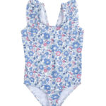 Petit Crabe Badedragt - BADE - UV50+ - Betsy m. Blomster