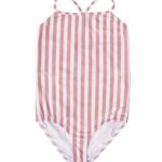 Petit Crabe Badedragt - Barbara - UV50+ - Candy Stripes