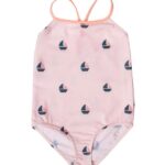 Petit Crabe Badedragt - Barbara - UV50+ - Rose Boat