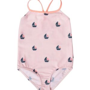 Petit Crabe Badedragt - Barbara - UV50+ - Rose Boat