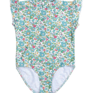 Petit Crabe Badedragt - Beaa - UV50 - Betsy m. Blomster