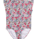 Petit Crabe Badedragt - Beaa - UV50+ - Poppy & Daisy