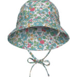 Petit Crabe Badehat - Frey - UV50+ - Betsy m. Blomster