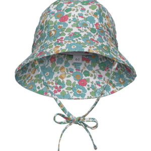 Petit Crabe Badehat - Frey - UV50+ - Betsy m. Blomster