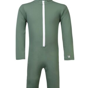 Petit Crabe Badeheldragt - Combi - UV50+ - Army
