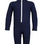 Petit Crabe Badeheldragt - Combi - UV50+ - Blå