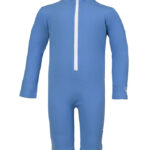 Petit Crabe Badeheldragt - Combi - UV50+ - Cornflower
