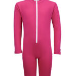 Petit Crabe Badeheldragt - Combi - UV50+ - Mulberry