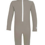 Petit Crabe Badeheldragt - Combi - UV50+ - Taupe