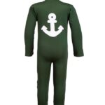 Petit Crabe Badeheldragt - Lou - UV50+ - Forest