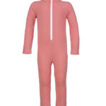 Petit Crabe Badeheldragt - Lou - UV50+ - Lemonade m. Parasol