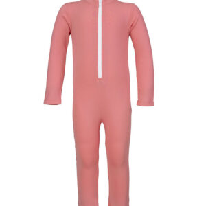 Petit Crabe Badeheldragt - Lou - UV50+ - Lemonade m. Parasol