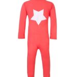Petit Crabe Badeheldragt - Lou - UV50+ - Mørk Koral m. Stjerne