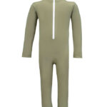 Petit Crabe Badeheldragt - Lou - UV50+ - Olive
