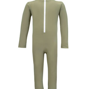 Petit Crabe Badeheldragt - Lou - UV50+ - Olive