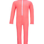 Petit Crabe Badeheldragt - Lou - UV50+ - Tropicana m. Hjerte