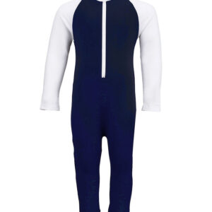 Petit Crabe Badeheldragt - Multicolor - UV50+ - Blå/Hvid