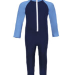 Petit Crabe Badeheldragt - Multicolor - UV50+ - Blue/Cornflower