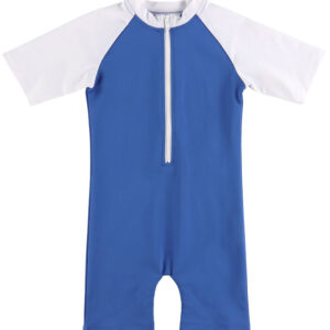 Petit Crabe Badeheldragt - Multicolor - UV50+ - Sapphire/White