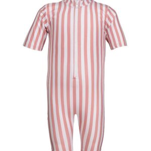 Petit Crabe Badeheldragt - Natsu - UV50+ - Candy Stripes