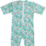 Petit Crabe Badeheldragt - Noe - UV50+ - Betsy m. Blomster